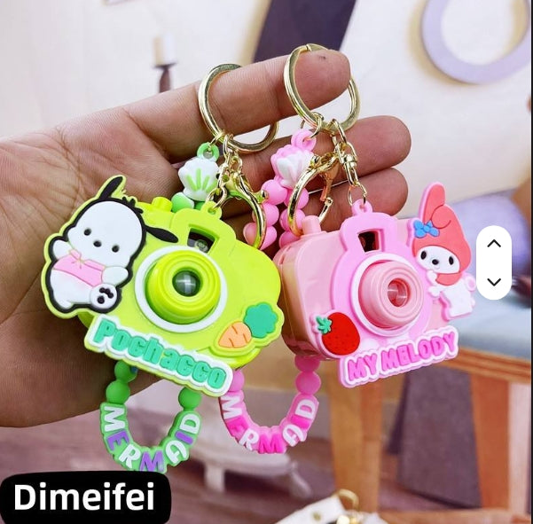 MINI CAMERA KEYCHIN