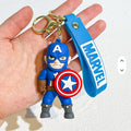 Superhero Keychain