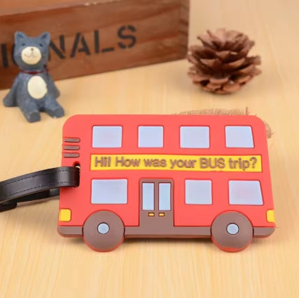 Bag Tag Keychain