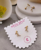 Helix Design Ball Back Studs