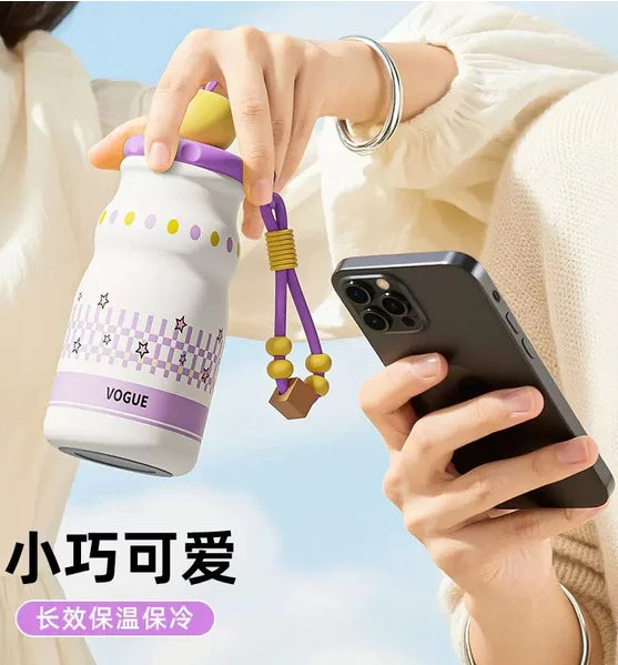 Kawaii Fruit Charm Tumbler