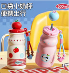 Kawaii Fruit Charm Tumbler