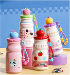 Kawaii Fruit Charm Tumbler
