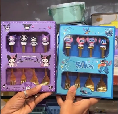 Cute Character Cutlery