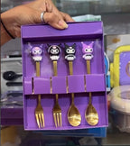 Cute Character Cutlery