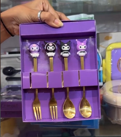 Cute Character Cutlery