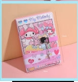 Kuromi Character Diary with Lock