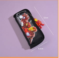 Naruto Pencil Pouch With Keychain