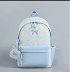 Cute Bow Print Bag