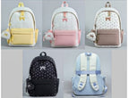 Cute Bow Print Bag