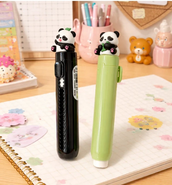Panda Spinner Eraser