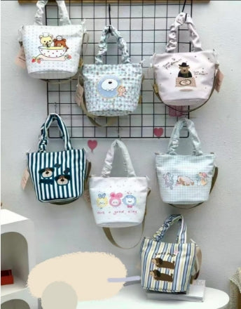 Korean Aesthetic Sling Bag