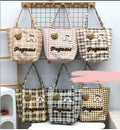 Cute Teddy Korean Tote Bag