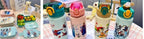 PLASTIC LUNCH BOX WITH BOTTEL