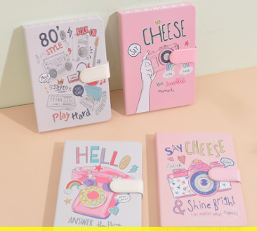 Say Cheese Diary With Magnetic Flap