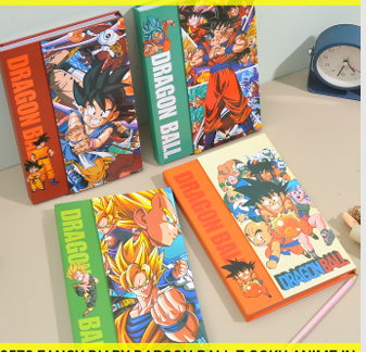 Dragon Ball Z Goku Diary