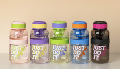 Cute Quoted Water Bottle (600 mL)