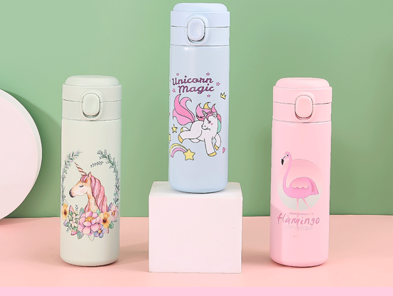 Unicorn Printed Bottle (420 ml)