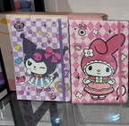 Fancy Strap Kuromi Diary