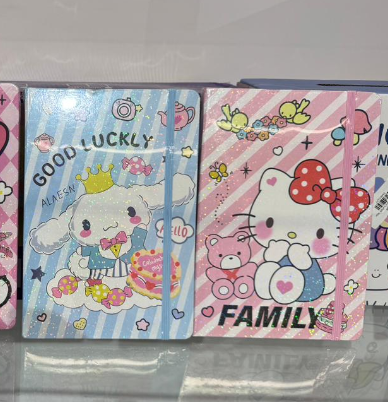Fancy Strap Kuromi Diary