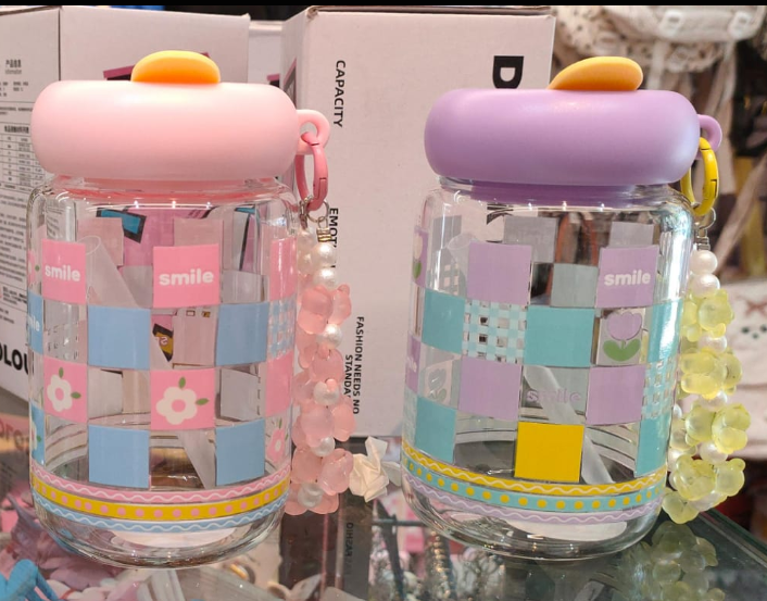 Cute Pinterest Sipper bottle