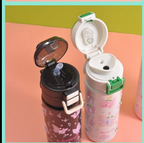 Butterfly Design SS Bottle