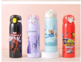 Character Design Stainless Steel Bottle
