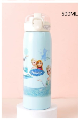 Character Design Stainless Steel Bottle