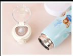 Character Design Stainless Steel Bottle