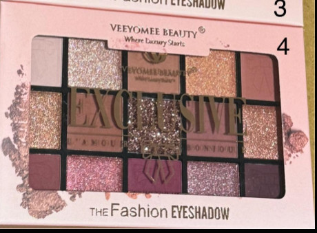Veeyomee Beauty Eyeshadow Palette