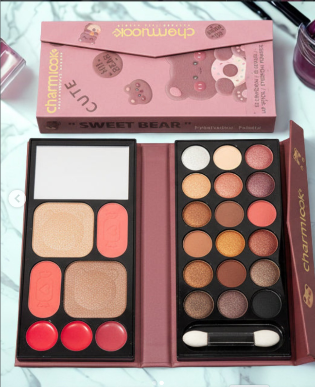 Sweet Bear Eyeshadow Palette