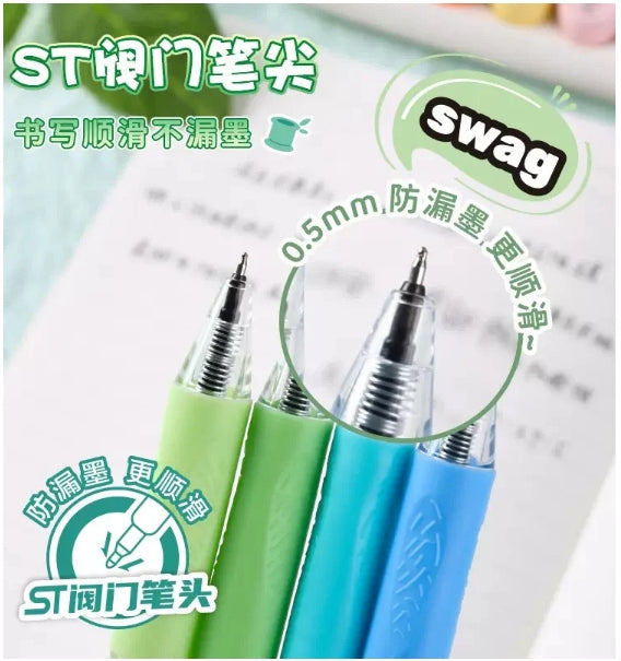 Panda Erasable Pen Set