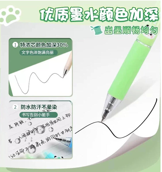 Panda Erasable Pen Set