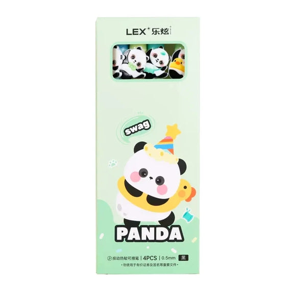 Panda Erasable Pen Set