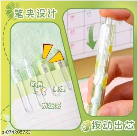 Lemon Qingyu Pen Set