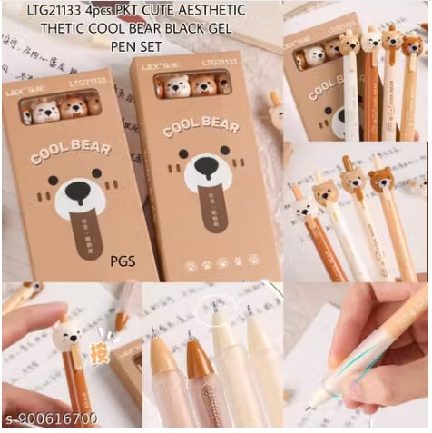 Cool Bear Pen Set
