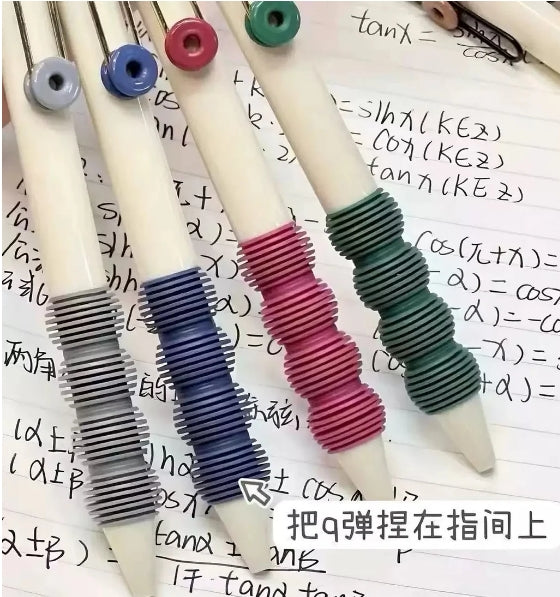 Longuo Black Pen (Set of 4)
