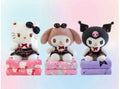 Kuromi Soft Toy With Blanket