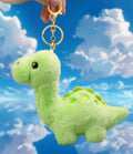 Dino Plushie Keychain