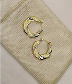 Circle Shaped Hoop Earrings