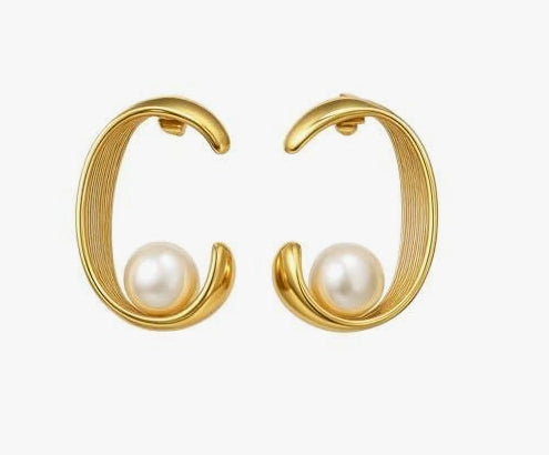 Pearl Earrings