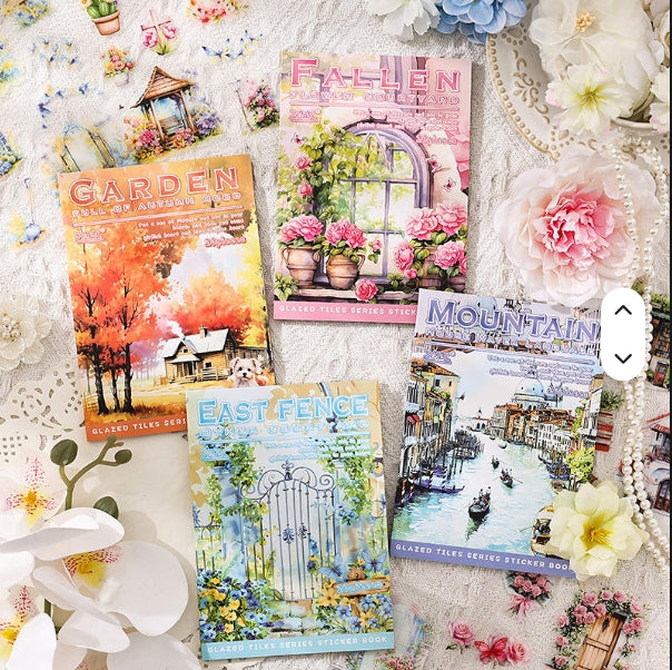 20 {Pcs} Stickers Book