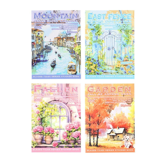 20 {Pcs} Stickers Book