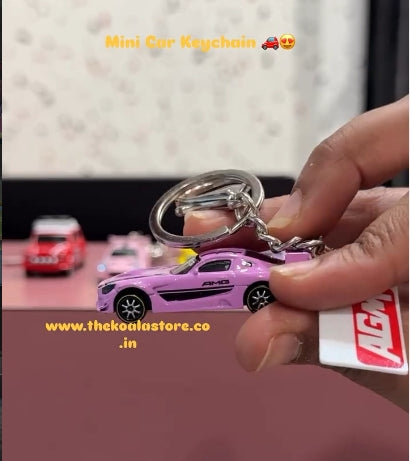 Mini Mystery Car Keychain