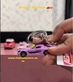 Mini Mystery Car Keychain
