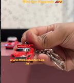 Mini Mystery Car Keychain