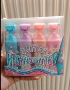 Glitter Highlighter (Set Of 4)