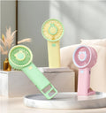 Aesthetic Mini Fan – Cute Pastel Travel Fan | The Koala Store
