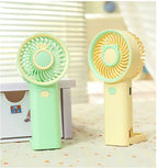 Aesthetic Mini Fan – Cute Pastel Travel Fan | The Koala Store