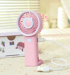 Aesthetic Mini Fan – Cute Pastel Travel Fan | The Koala Store